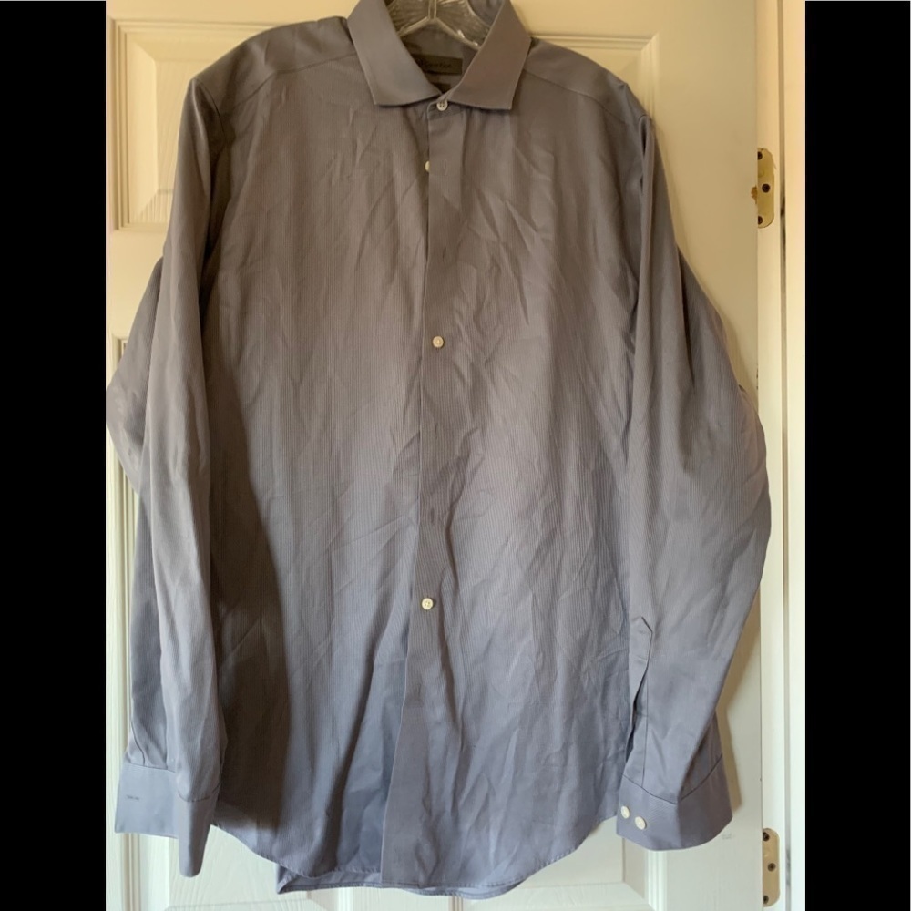Calvin Klein shirt sz 16.5 36/37